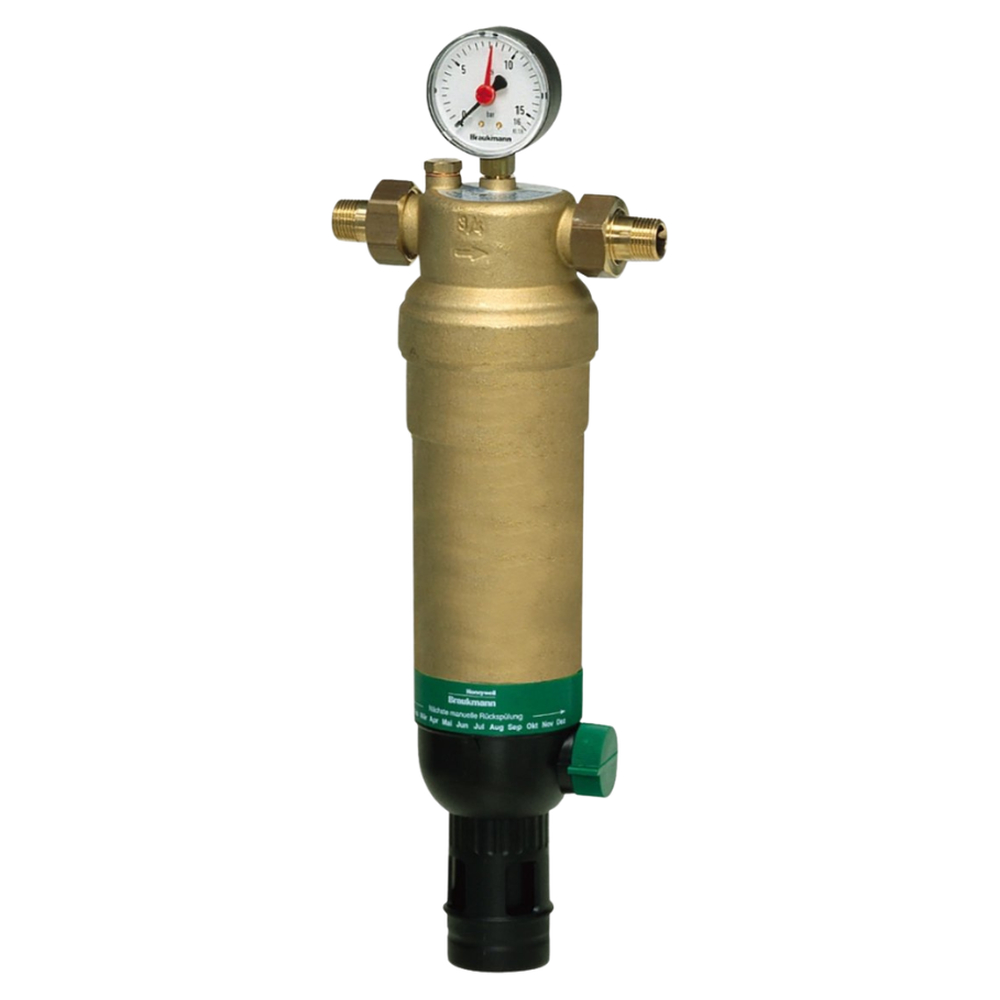 Механический фильтр Honeywell Resideo Braukmann F76S-1/2AAM